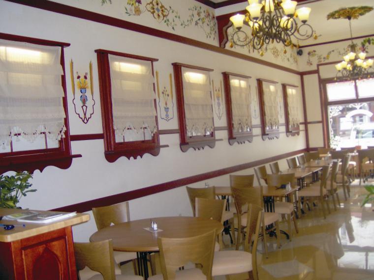 İnce Pide'den ince bir mekan