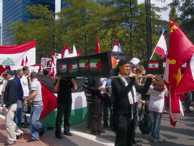 Brüksel'de onbinler ABD ve İsraili lanetledi