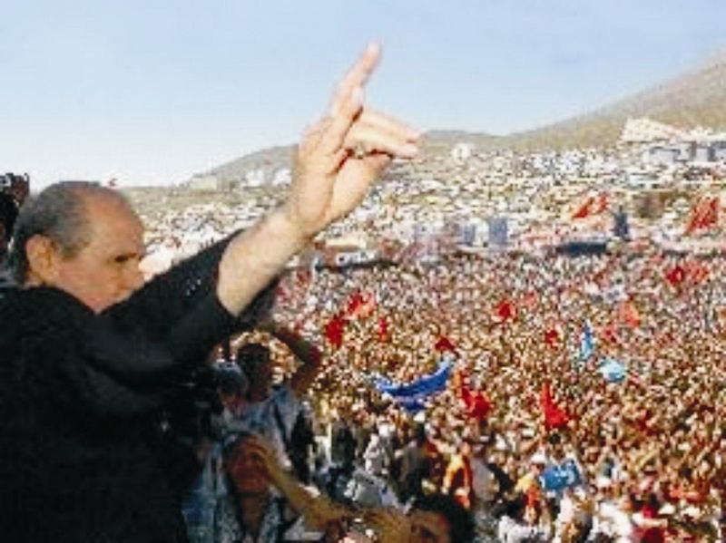 Bahçeli, Erciyes'te meydan okudu