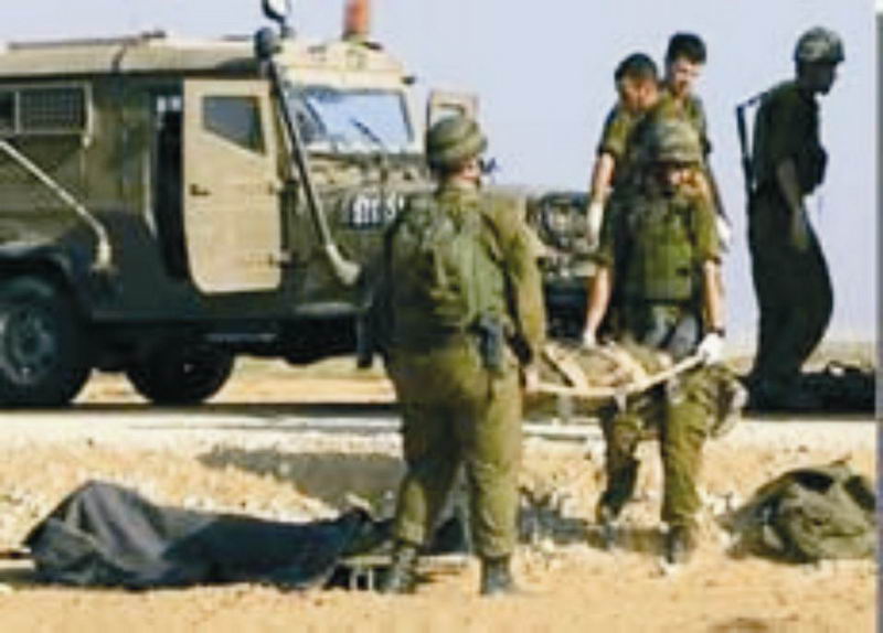 Hizbullah 11 İsrail Askeri Öldürdü