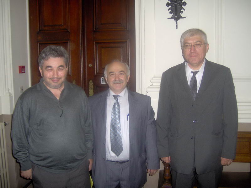 Hakan Erbaş ve Mustafa Sakar seçim startını belediyelerini tanıtarak verdiler