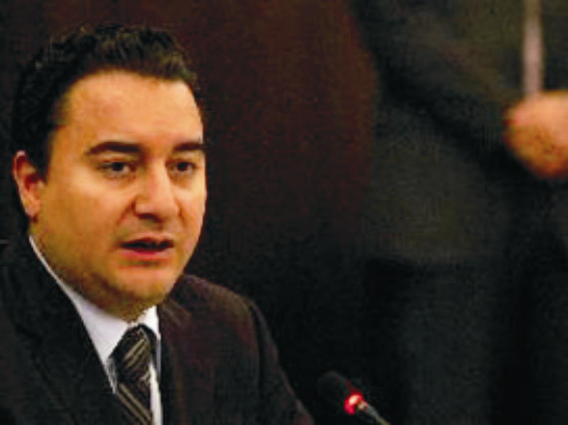 Babacan AB turuna çıkıyor