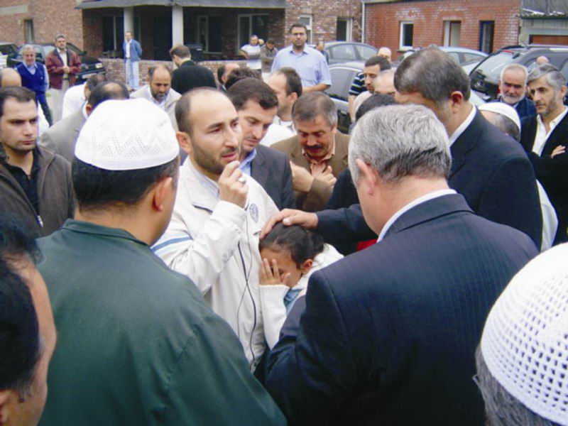 Mustafa Akyüz'ün acı günü