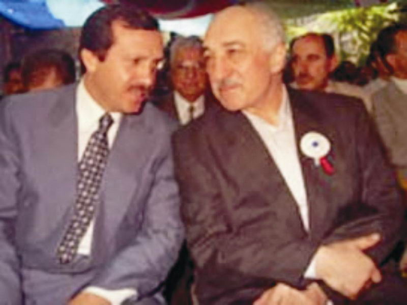F. Gülen'den Erdoğan açıklaması