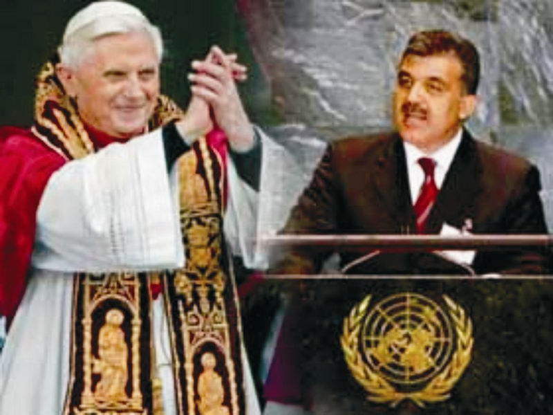 PAPA TÜRKİYE'YE GELECEK Mİ?