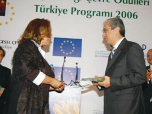 Erdemir'e AB'den çevre ödülü