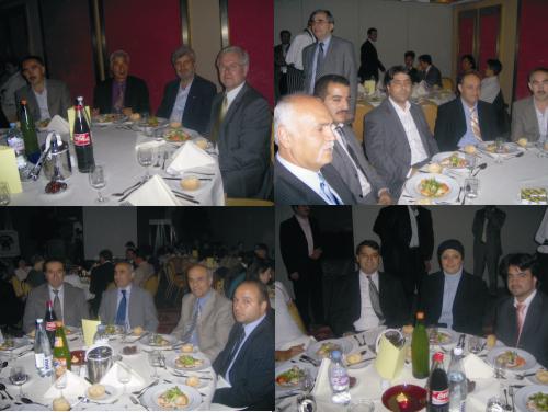 İFTAR YEMEĞİNE SİYASİLERDEN BÜYÜK KATILIM OLDU