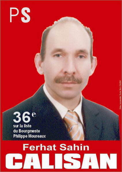 Ferhat CALISAN Molenbeekten aday oldu