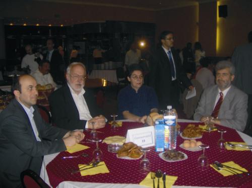 EXECUTIF İFTARINDA BELCİKA MÜSLÜMANLARI BİR ARAYA GELDİ