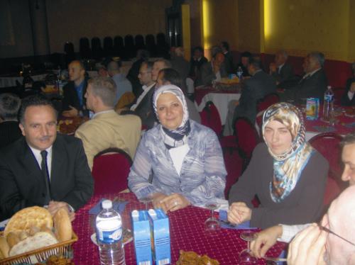 EXECUTIF İFTARINDA BELCİKA MÜSLÜMANLARI BİR ARAYA GELDİ