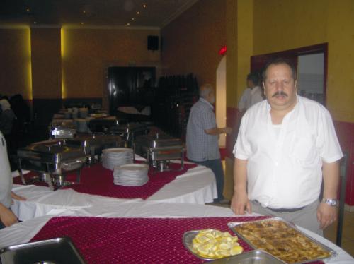 EXECUTIF İFTARINDA BELCİKA MÜSLÜMANLARI BİR ARAYA GELDİ