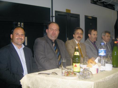 DİYANET BÜYÜKELÇİLİK CAMİASINA İFTAR YEMEĞİ VERDİ