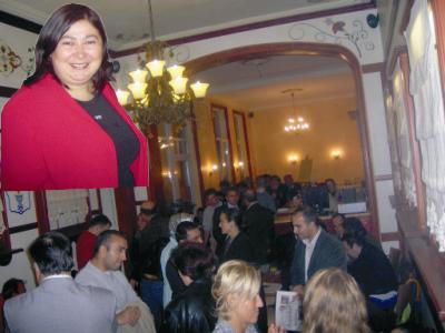 LEYLA ERTORUN BASIN TOPLANTISI YAPTI