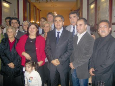 LEYLA ERTORUN BASIN TOPLANTISI YAPTI