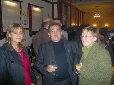 LEYLA ERTORUN BASIN TOPLANTISI YAPTI