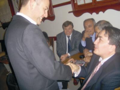 LEYLA ERTORUN BASIN TOPLANTISI YAPTI