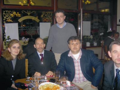 LEYLA ERTORUN BASIN TOPLANTISI YAPTI