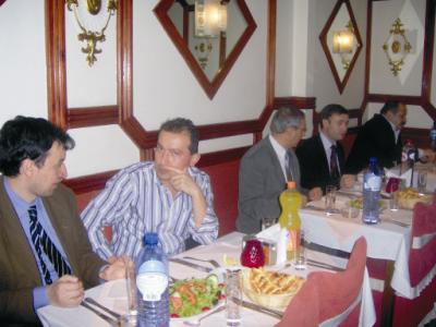 BİF İFTARI SİYASİLERİ BİR ARAYA GETİRDİ