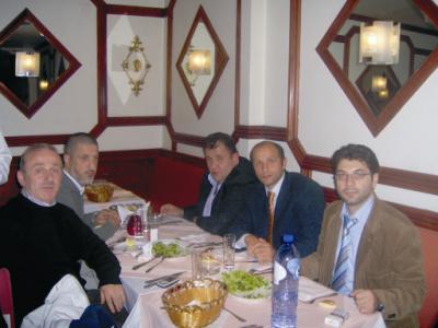 BİF İFTARI SİYASİLERİ BİR ARAYA GETİRDİ