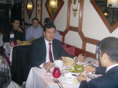 BİF İFTARI SİYASİLERİ BİR ARAYA GETİRDİ