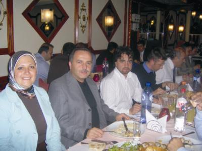 BİF İFTARI SİYASİLERİ BİR ARAYA GETİRDİ