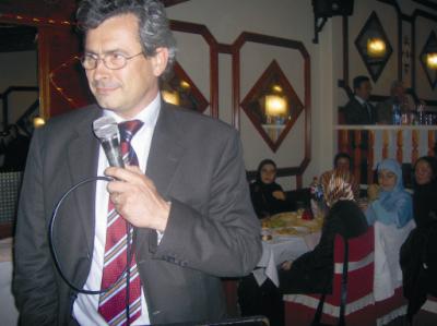 BİF İFTARI SİYASİLERİ BİR ARAYA GETİRDİ