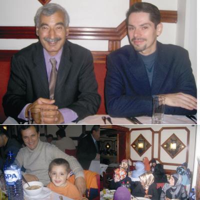 BİF İFTARI SİYASİLERİ BİR ARAYA GETİRDİ
