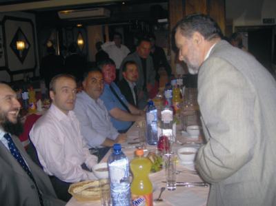 BİF İFTARI SİYASİLERİ BİR ARAYA GETİRDİ