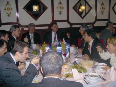 BİF İFTARI SİYASİLERİ BİR ARAYA GETİRDİ