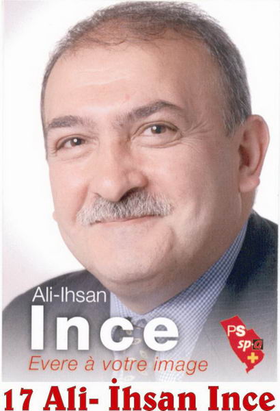 ALİ İHSAN İNCE'DEN MESAJ VAR