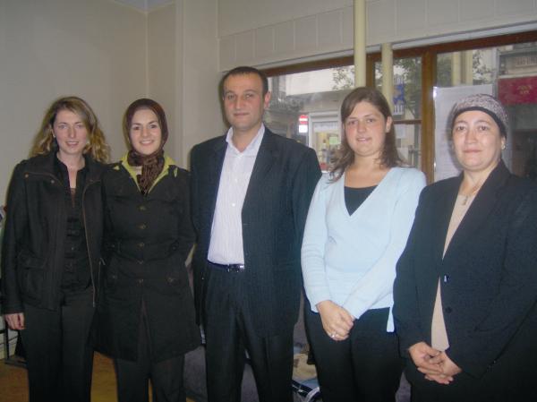 CDH ADAYLARI DERGİMİZİ ZİYARET ETTİ