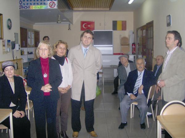 BAKAN BRİGİTTE GROUWELS: ERMENİ 'MESELESİ SİYASİLERİN İŞİ DEĞİLDİR'
