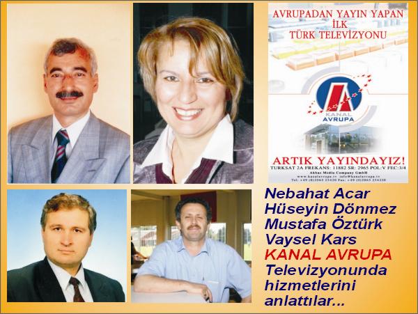 KANAL AVRUPA'DA SEÇİMİ DEĞERLENDİRDİLER..