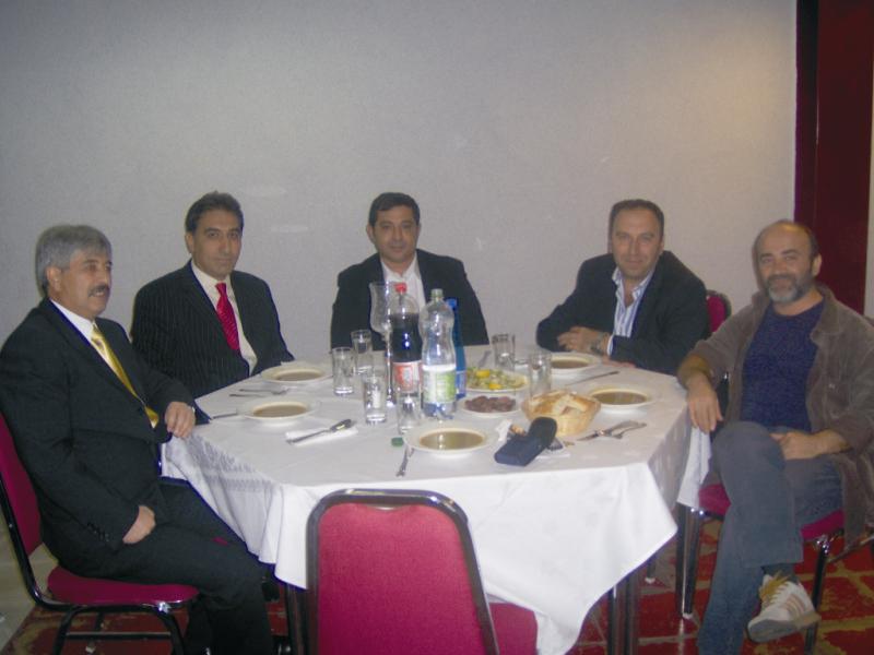 TÜRK FEDERASYONUNDAN İFTAR YEMEĞİ