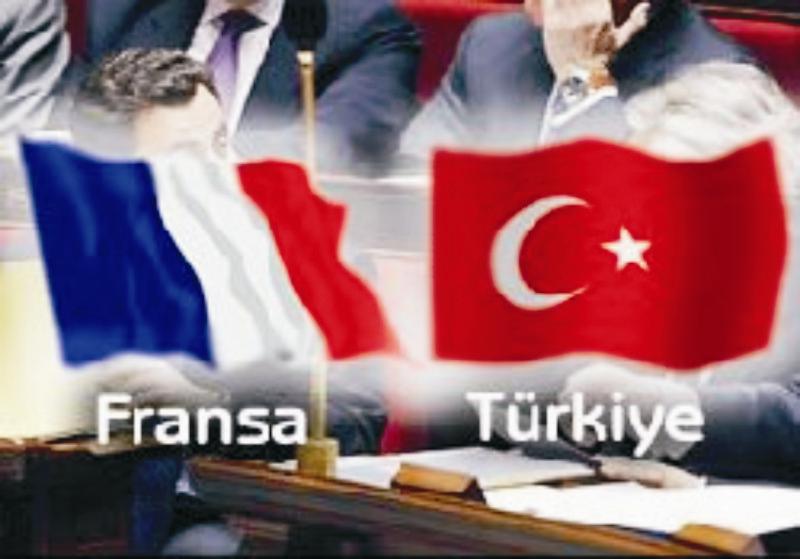 TÜRKİYE'DEN FRANSA'YA UYARI