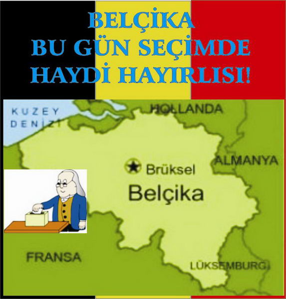 BELÇİKA'DA SÖZ HALKIN