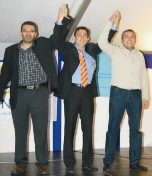 GENK'DE ZAFER HAVASI SÜRÜYOR/GUNDEM