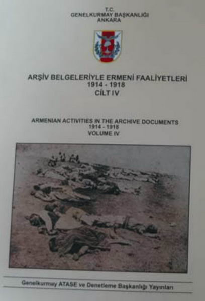 GENELKURMAY ERMENİ BELGELERİNİ YAYINLANDI