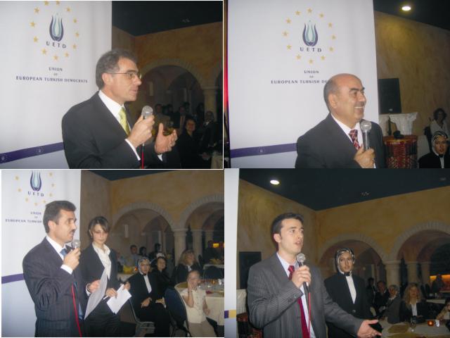 UETD İFTAR VERDİ