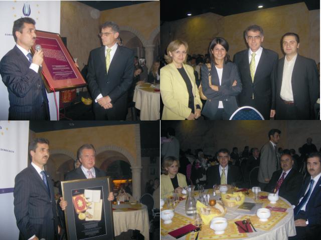 UETD İFTAR VERDİ