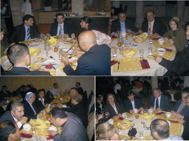 UETD İFTAR VERDİ