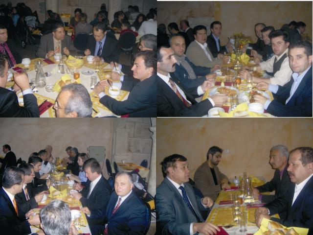 UETD İFTAR VERDİ