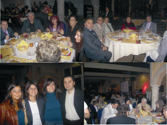 UETD İFTAR VERDİ