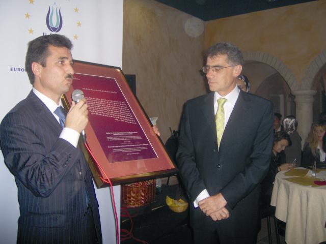 UETD İFTAR VERDİ