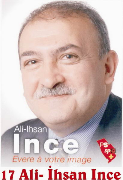 ALİ İNCE'DEN SEÇMENLERE TEŞEKKÜR MEKTUBU