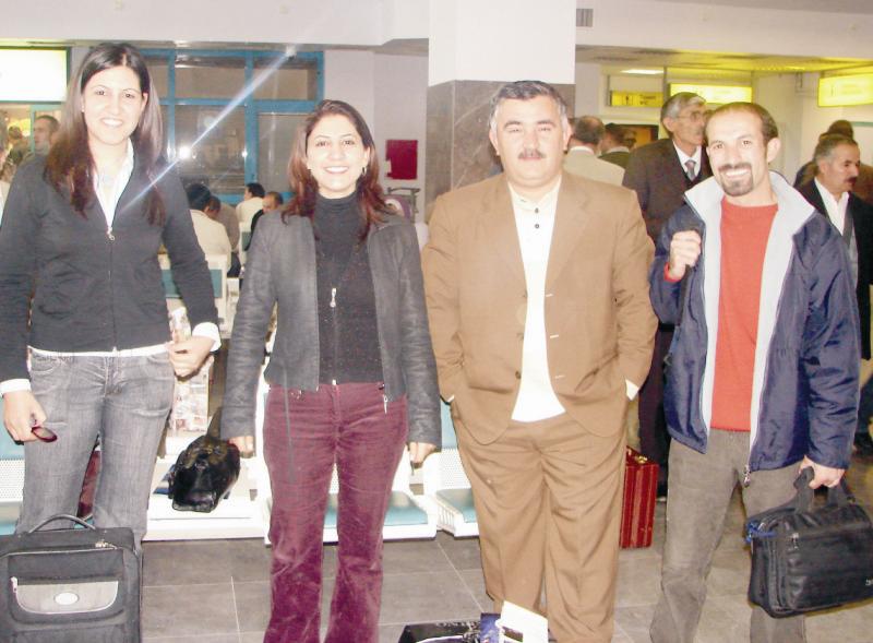 VANLI GAZETECİLER BELÇİKA'DA DERS GÖRECEK