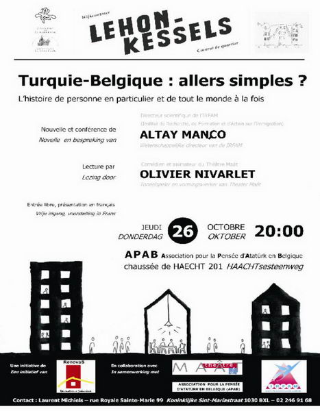 Dans le cadre du contrat de quartier Lehon-Kessels à Schaerbeek