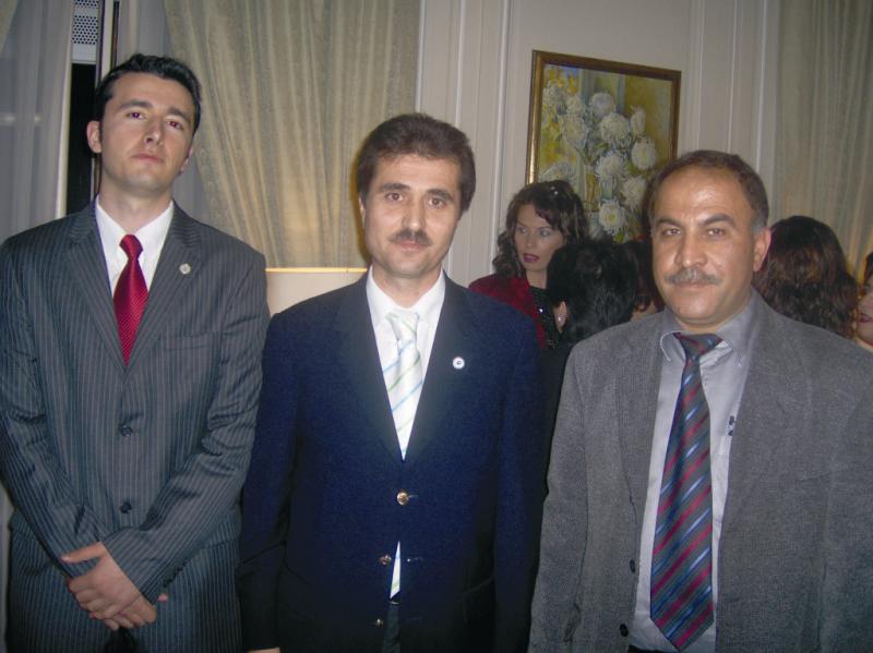 CUMHURİYET RESEPSİYONLARINA İLGİ BÜYÜK OLDU