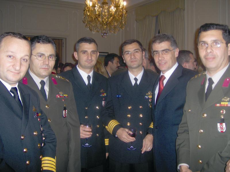 CUMHURİYET RESEPSİYONLARINA İLGİ BÜYÜK OLDU