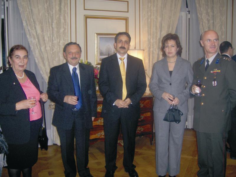 CUMHURİYET RESEPSİYONLARINA İLGİ BÜYÜK OLDU